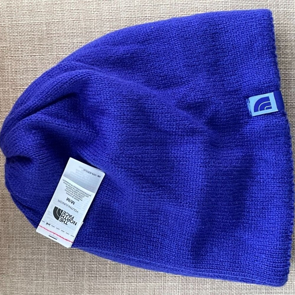 The North Face Junior Beanie Winter Hat Youth Boy Beanie New Size M/M - Picture 11 of 12